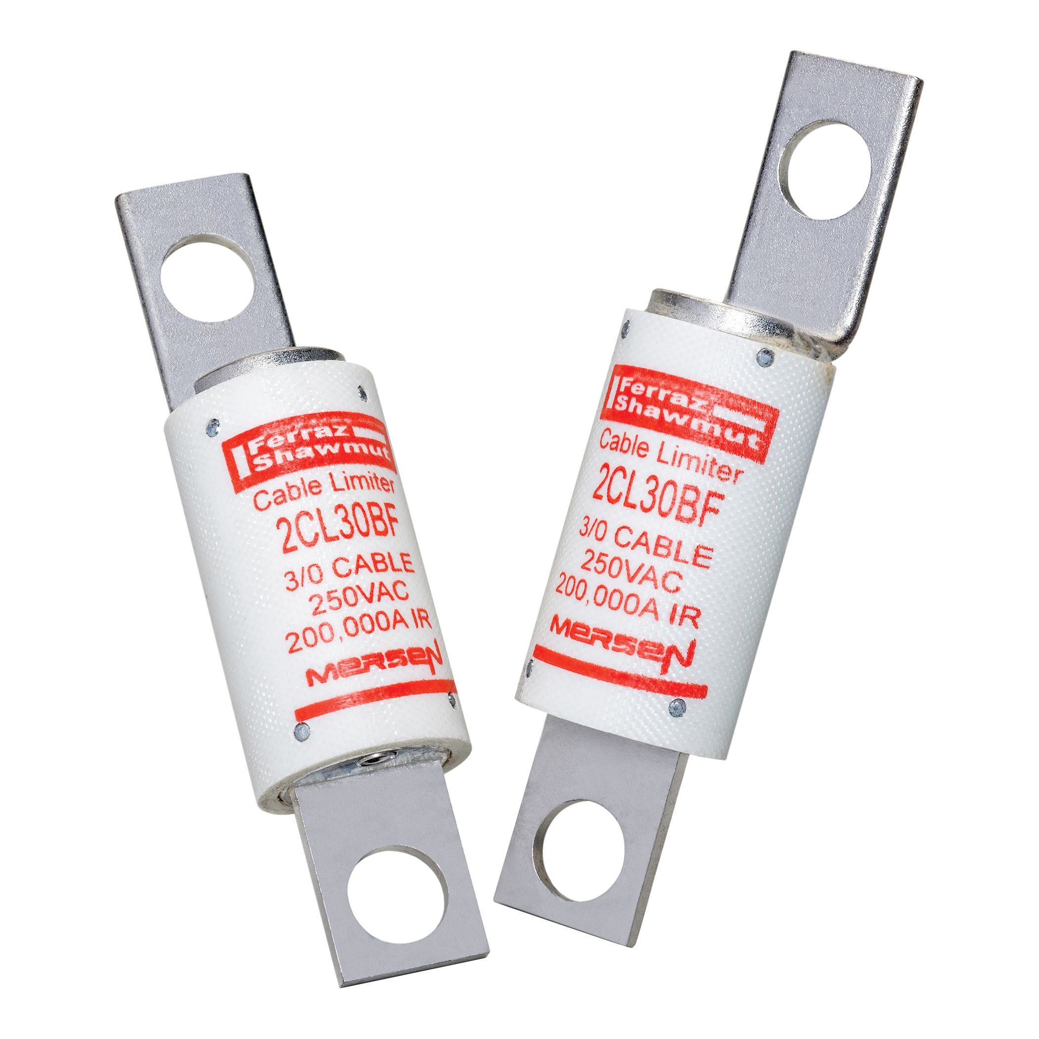 2CL250BB - Cable Protector Fuse 250V 250 MCM Blade To Blade Mount 2CL Series